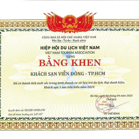 Vien Dong Hotel - Near Bui Vien Walking Street Ho Chi Minh City Exterior photo