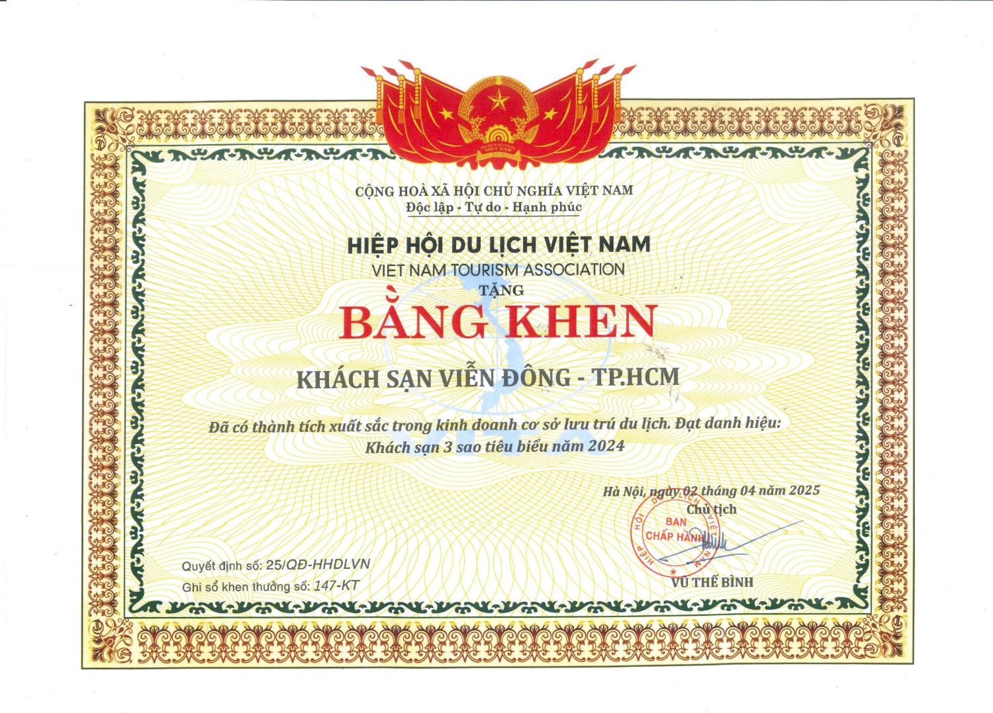 Vien Dong Hotel - Near Bui Vien Walking Street Ho Chi Minh City Exterior photo